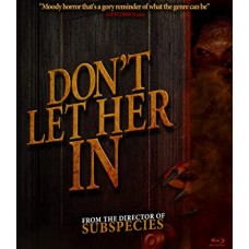 FILME-DON'T LET HER IN (BLU-RAY)