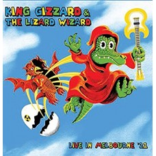 KING GIZZARD AND THE LIZARD WIZARD-LIVE IN MELBOURNE.. -LTD- (LP)