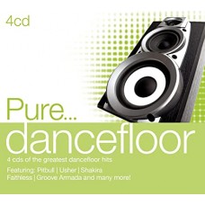 V/A-PURE... DANCEFLOOR -DIGI- (4CD)