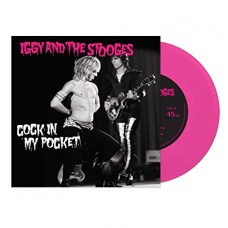 IGGY & THE STOOGES-COCK IN MY.. -COLOURED- (7")