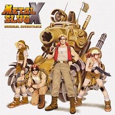 B.S.O. (BANDA SONORA ORIGINAL)-METAL SLUG X.. -ANNIVERS- (LP)