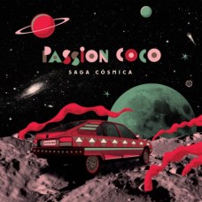 PASSION COCO-SAGA COSMICA (CD)