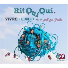 RIT QUI QUI-VIVRE HEUREUX DANS UN.. (CD)