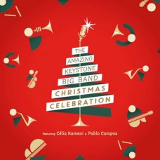 AMAZING KEYSTONE BIG BAND-CHRISTMAS CELEBRATION (CD)