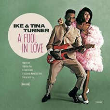 IKE & TINA TURNER-A FOOL IN LOVE (LP)