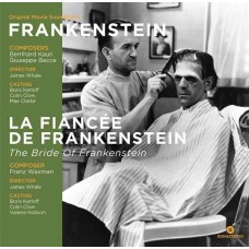 B.S.O. (BANDA SONORA ORIGINAL)-FRANKESTEIN (LP)
