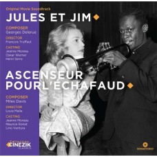 B.S.O. (BANDA SONORA ORIGINAL)-JULES & JIM (LP)