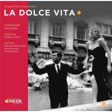 B.S.O. (BANDA SONORA ORIGINAL)-LA DOLCE VITA (LP)