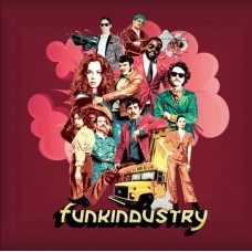 FUNKINDUSTRY-FUNKINDUSTRY (CD)