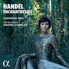 SANDRINE PIAU-HANDEL: ENCHANTRESSES (CD)