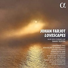 J. FARJOT-LOVESCAPES (CD)