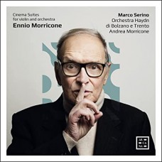 MARCO SERINO/ANDREA MORRICONE-MORRICONE: CINEMA SUITES (CD)