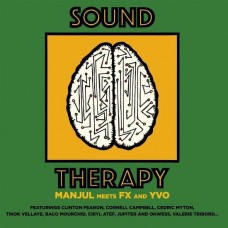 MANJUL-SOUND THERAPY (LP)