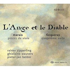 RAINER ZIPPERLING-L'ANGE ET LE DIABLE (SACD)