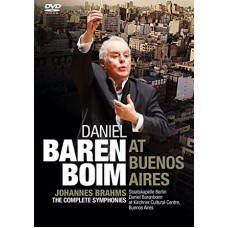 DANIEL BARENBOIM-DANIEL BARENBOIM AT.. (DVD)