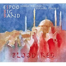 ESPOO BIG BAND-BLOOD RED (CD)