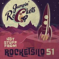 JUMPIN' ROCKETS-HOT STUFF FROM THE.. (CD)