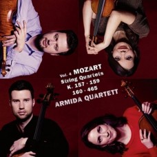 ARMIDA QUARTETT-MOZART, STRING QUARTETS.. (CD)