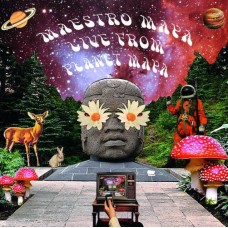 MAESTRO MAYA-LIVE FROM PLANET MAYA (LP)