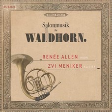 RENEE ALLEN/ZVI MENIKER-SALON MUSIC FOR HORN (CD)