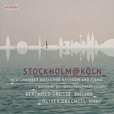 BERTHOLD GROSSE/OLIVER DRECHSEL-NEW CHAMBER MUSIC FOR.. (CD)