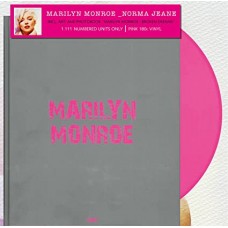 MARILYN MONROE-NORMA JEANE -PHOTOBOOK- (LP)