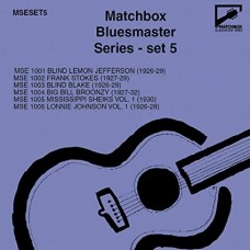 JEFFERSON/BEALE ST SHEIKS-MATCHBOX BLUESMASTER.. (6CD)