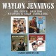 WAYLON JENNINGS-FOLK-COUNTRY/LEAVIN'.. (2CD)