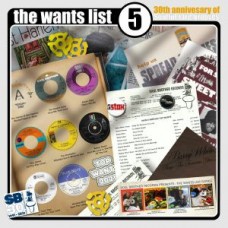 V/A-WANTS LIST - VOL.5 (2LP)