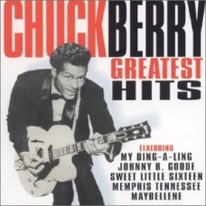 CHUCK BERRY-GREATEST HITS - LIVE (CD)