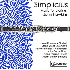 AIDAN SMITH-JOHN HAWKINS: SIMPLICIUS (CD)