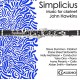 AIDAN SMITH-JOHN HAWKINS: SIMPLICIUS (CD)