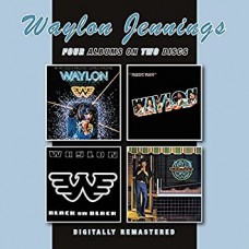 WAYLON JENNINGS-WHAT GOES AROUND COMES.. (CD)