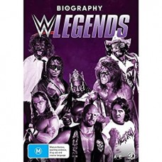 FILME-WWE LEGENDS (DVD)