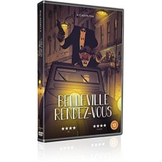 ANIMAÇÃO-BELLEVILLE RENDEZVOUS (DVD)