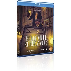 ANIMAÇÃO-BELLEVILLE RENDEZVOUS (BLU-RAY)