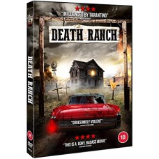 FILME-DEATH RANCH (DVD)