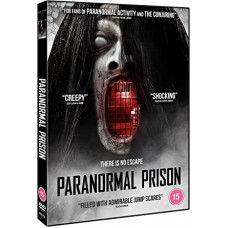 FILME-PARANORMAL PRISON (DVD)