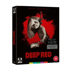 FILME-DEEP RED -4K/LTD- (2BLU-RAY)