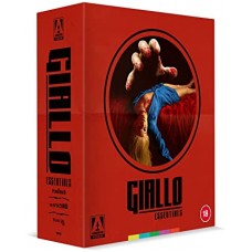 FILME-GIALLO ESSENTIALS - RED.. (3BLU-RAY)