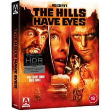 FILME-HILLS HAVE EYES -4K/LTD- (BLU-RAY)