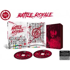 FILME-BATTLE ROYALE -4K- (2BLU-RAY)