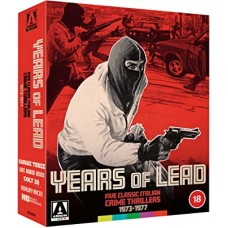 FILME-YEARS OF LEAD.. -BOX SET- (3BLU-RAY)