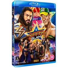 WWE-SUMMERSLAM 2021 (BLU-RAY)