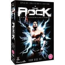 WWE-ROCK - THE.. -BOX SET- (4DVD)