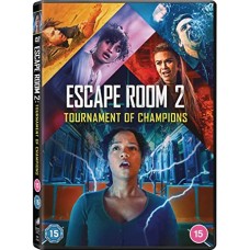 FILME-ESCAPE ROOM 2 -.. (DVD)