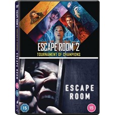 FILME-ESCAPE ROOM/ESCAPE ROOM.. (2DVD)