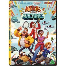 ANIMAÇÃO-MITCHELLS VS. THE.. (DVD)