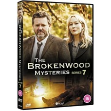 SÉRIES TV-BROKENWOOD MYSTERIES S7 (3DVD)