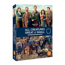 SÉRIES TV-ALL CREATURES GREAT &.. (4DVD)